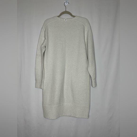 Lululemon On Repeat Textured Sweater Dress/Tunic in Cream - Picture 2 of 6